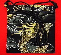 義若オリジナルのお祭りポシェット